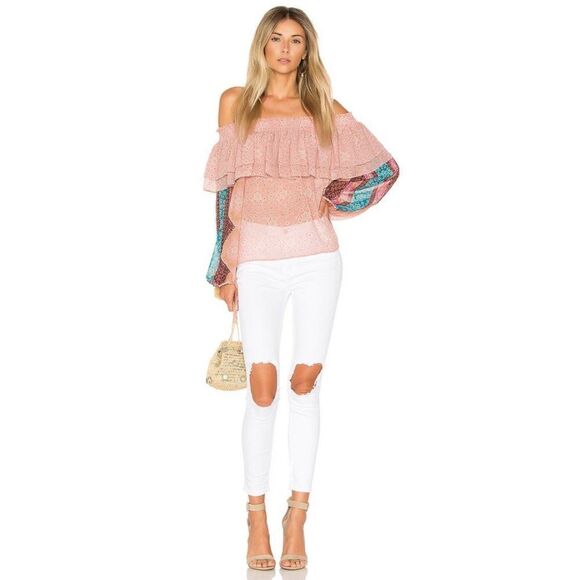 Free People Busted Knee Skinny Jean - Picture 1 of 13